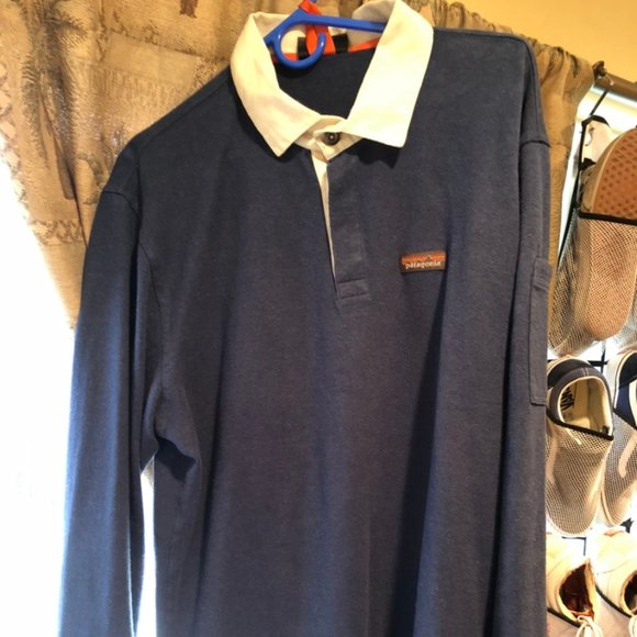 Patagonia men's work rugby shirt Clearance